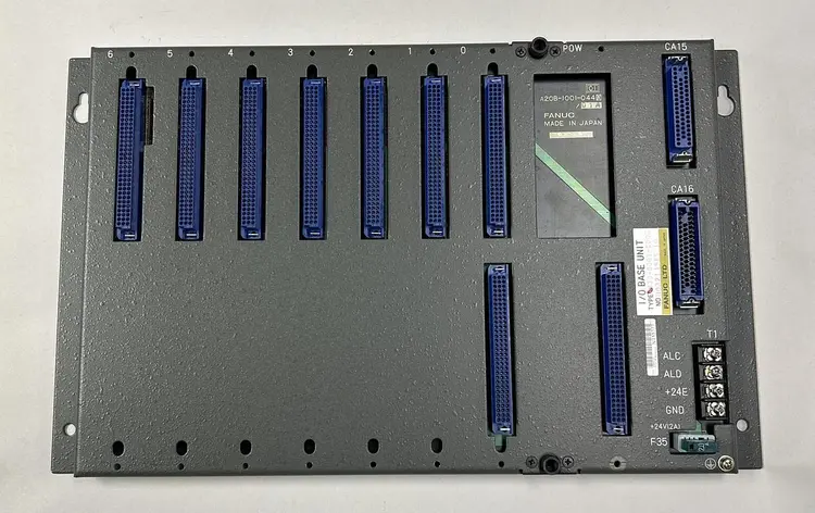 Used FANUC A03B-0801-C006 PLC Chassis Ohio US | Surplus Asset Holdings #1246252