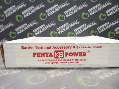 KB Electronics SC-9883 Barrier Terminal Accessory Kit New