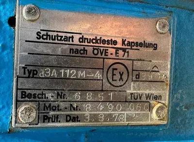 USED KRAUSS MAFFEI TMT 0.25/160