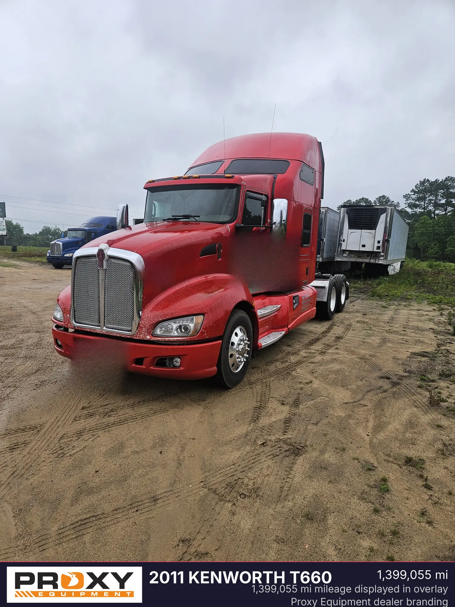 Used 2011 KENWORTH T660 Conventional trucks Georgia US | Proxy Equipment #1425963