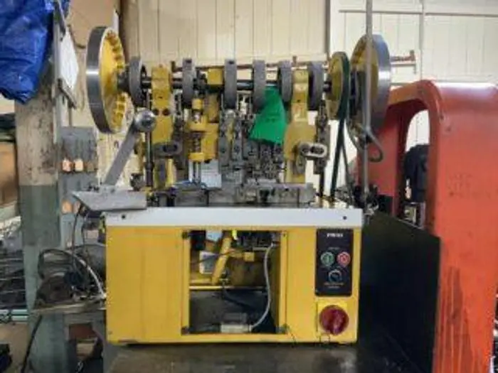 5928-100 FICO Snake Chain Machine Model FSCHK Tooled 1,6mm Round Snake Chain – New 1994