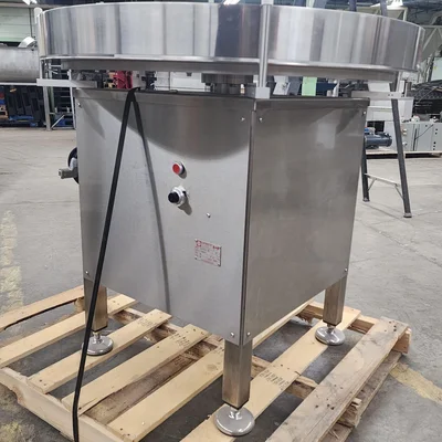 Turn table 2019 Capmatic Turn table all in stainless steel 39 Inch. Diam. # 105