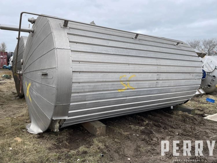 Sielmann 25,000 Litre Tanks SS Europe Over 20,000 Litres | Perry Equipment