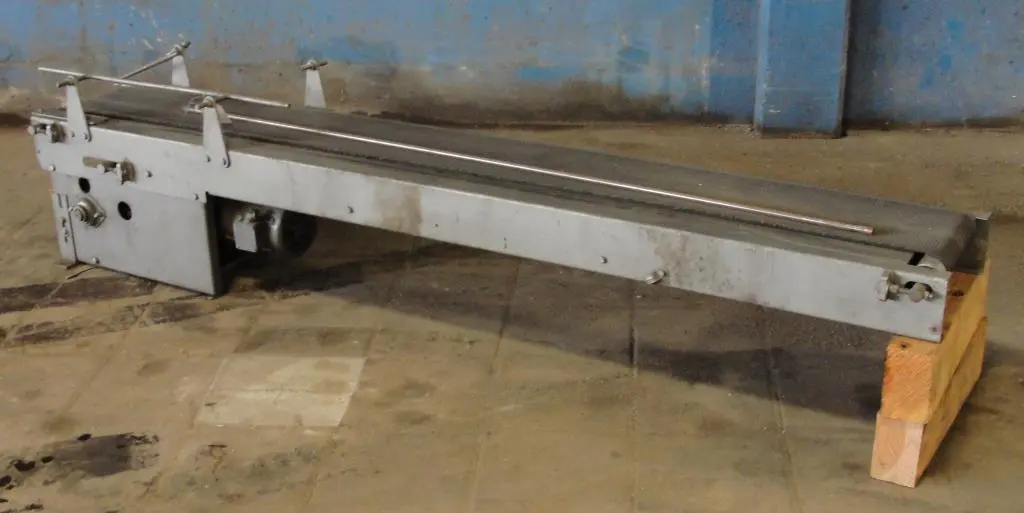 SPC8836  Conveyor belt conveyor CS, 10" wide x 92" long
