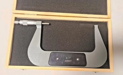 6-7'' Micrometer 0.0001'' Graduation