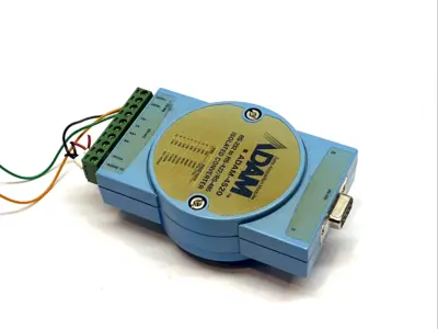 USED ADVANTECH ISOLATED RS-232 TO RS-422/485 CONVERTER 3KV 115.2KBPS