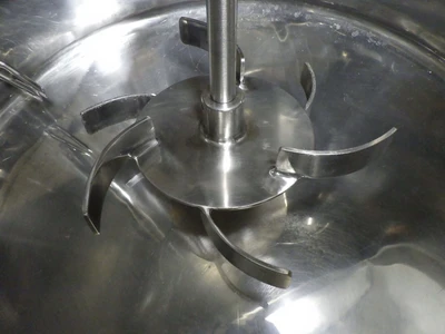 2000 Food Engineering Limited 125 Gal. Jacketed Mix Tank