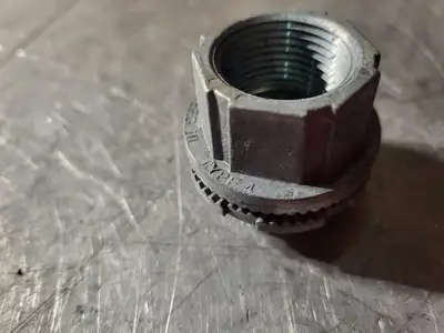 3/4" Zinc Conduit Hub