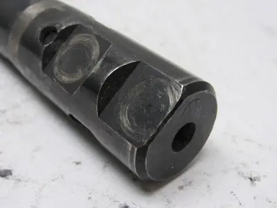 Dapra GWV-25-DL-1000-RZ 1" Shank End Mill W/Modular Head 1" Cutting Dia.