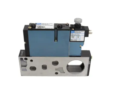 NEW MAC VALVE 92B-ABA-CJG-DM-DJAJ-4KD SOLENOID VALVE DMB-DJAJ-4KD
