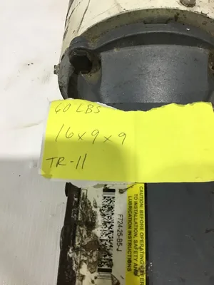 Leeson C6T17VC6G Washguard Motor Gearbox Reducer 3 Phase 1/3HP