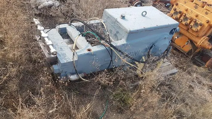 Used PERONI HIGH PRESSURE WATER BLASTING PUMP Pumps Saskatchewan CA | Chad Equipment #466936