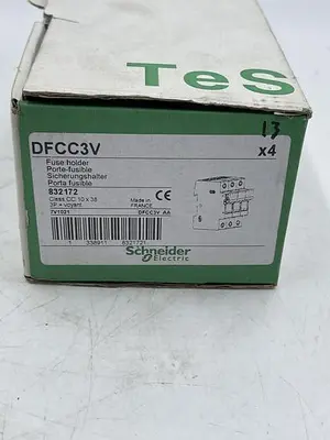 New | in-Stock SCHNEIDER ELECTRIC SCHNEIDER ELECTRIC DFCC3V Misc Electrical & Power Parts | ND Industrial Surplus #1214630