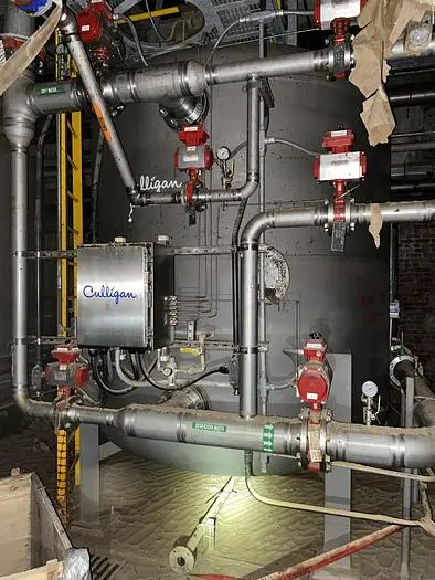 Used 2017 CULLIGAN _UNKNOWN_ Stainless Steel Tanks North Carolina US | DH Griffin Used Equipment #1383729