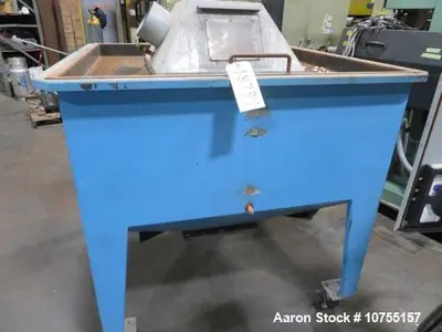 Davis Standard / Xaloy 6" Diameter Extruder / Pelletizing line
