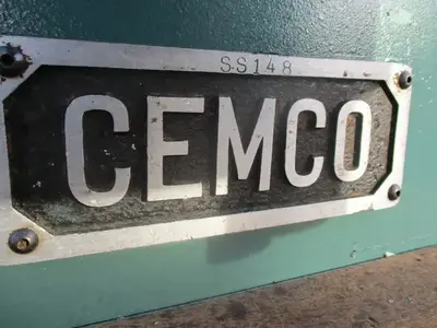 Cemco, multi spindle drill press / vertical boring machine wood or aluminum
