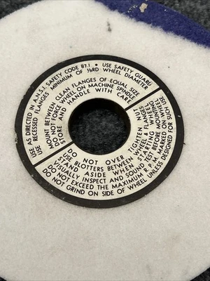 New | in-Stock Grier Abrasives T1-7W31409 Grinding Wheels California US | Davliegogo LLC #1708265