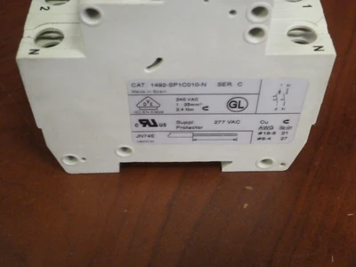 USED Allen-Bradley 1492SP1C010-N