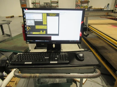 Used CAMASTER STINGER 3 SR-48 CNC ROUTER CNC Routers Minnesota US | Machinesused.com #1276229