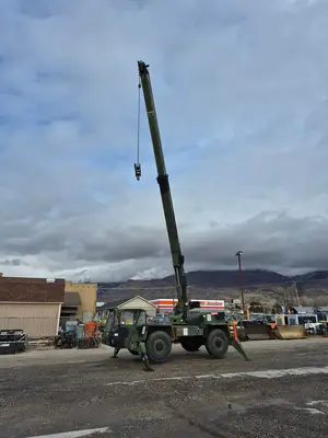 Used TEREX LRT110 Rough Terrain Cranes Utah US | Global Remarketing #1285948