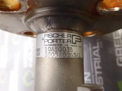 Fisher Porter 10A5003B Vert Arator 500 Flow Meter Used