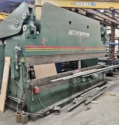 1986 ACCURPRESS 740016 Press Brakes-Hydraulic Power | Asset Exchange Corporation (1)