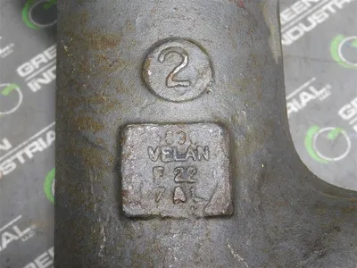 2" Velan W-8076Z-06TS Y Pattern Globe Valve 4225 PSIG @ 100°F F22 Body New