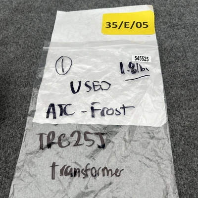 Used ATC frost TRC25J Transformers California US | Davliegogo LLC #1705968