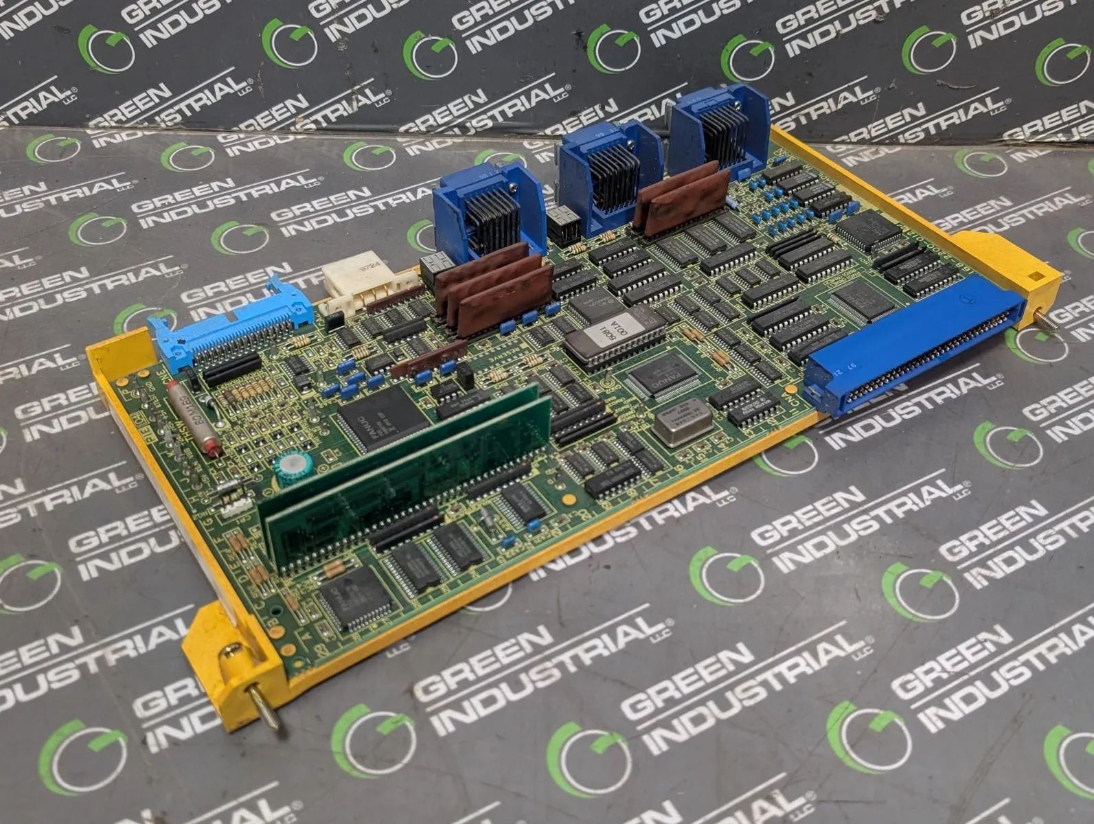 FANUC A16B-2200-0124/05C Servo Amplifier Base Board Used
