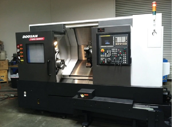 USED 2011 DOOSAN PUMA