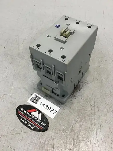 Used ALLEN BRADLEY 100-C60.00 SER B PLC Contactors | Ideal Machinery #618925