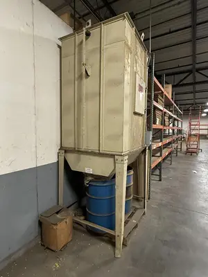 MURPHY RODGERS MRM-10-2D, 7.5 HP BAG HOUSE DUST-COLLECTOR