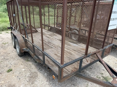 Used ASSEMBLED TANDEM AXLE TRASH TRAILER Cargo Trailers Texas US | Miedema Asset Management Group #1312354