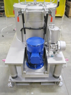 Heinkel V630TX cannabis ethanol extraction centrifuge, 316SS.