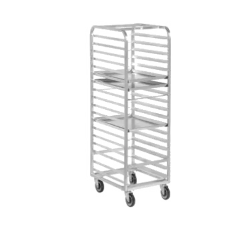 Channel 406A 20 1/2"W 18 Sheet Pan Rack W/ 3" Bottom Load Slides