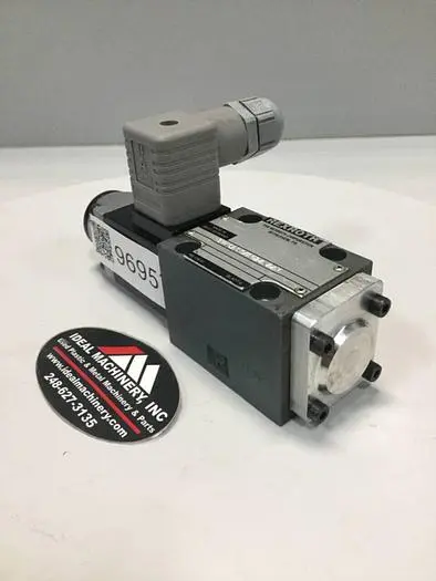 Used REXROTH 3WE6A51AG24NZ4V Valves/Fittings Michigan US | Ideal Machinery #702142