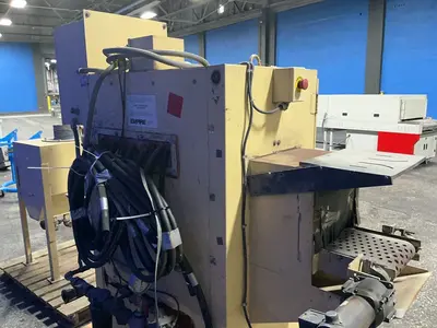 Used EMPIRE BLAST FINISHING EQUIPMENT IL885 M00576 Wire Mesh Belt Shot Blaster Ohio US | HGR 24 #1425343