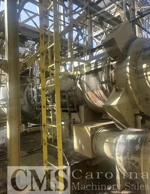 USED MEC 8X30 TRIPLE PASS DRUM DRYER