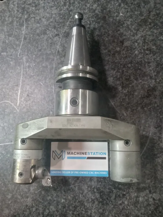Used BIG KAISER 0D57-9QCKB6-CKR4 Milling Attachments & Heads | MachineStation #946501