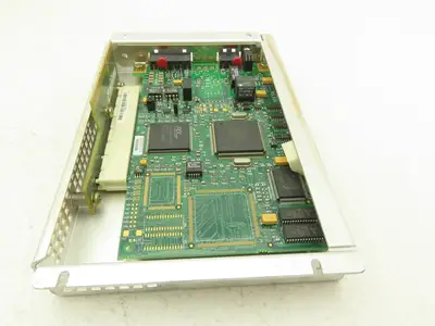 Allen Bradley 2711P-RN6 PanelView Plus DH+/DH485/RIO Module Ser B Rev A