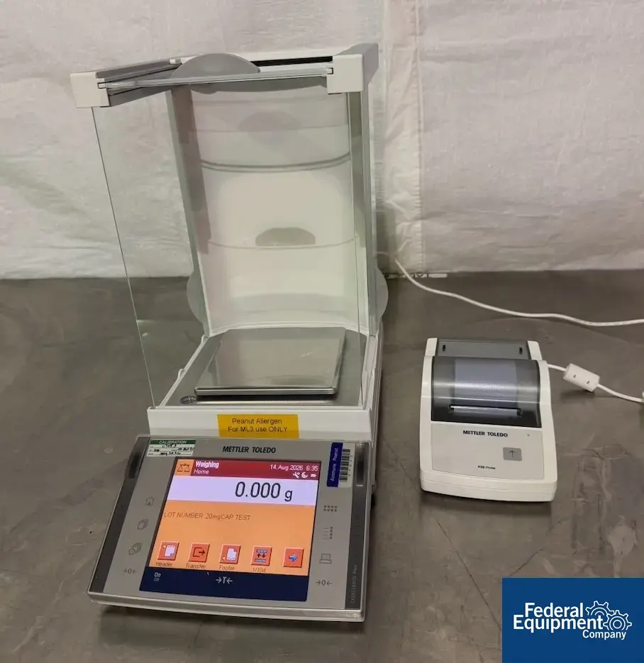 Used Mettler Toledo _UNKNOWN_ Scales Ohio US | Federal Equipment Company #1370892