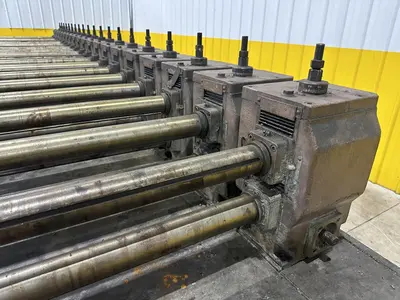 20 STAND X 2.5" X 37" ARDCOR MODEL #S10-2.5-37 ROLLFORMER: STOCK #21334