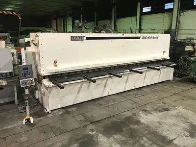USED ERMAK HVR 6100 X 6 MM CNC