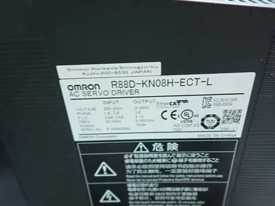 Used OMRON R88LESPMC110B2500001 Linear Actuators Ohio US | HGR 24 #728056