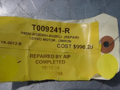 Used OMRON R88MW20030HB Servo Motors | HGR 24 #730748