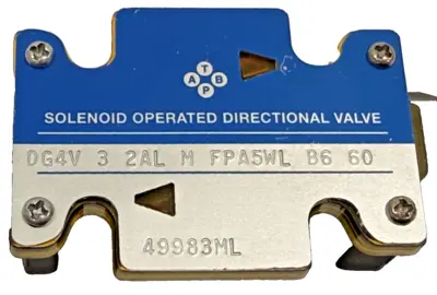 NEW VICKERS DG4V-3-2AL-M-FPA5-WL-B6-60 DIRECTIONAL VALVE DG4V32ALMFPA5WLB660