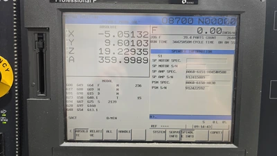 2012 MAKINO PS95 Vertical Machining Centers | Tight Tolerance Machinery (6)