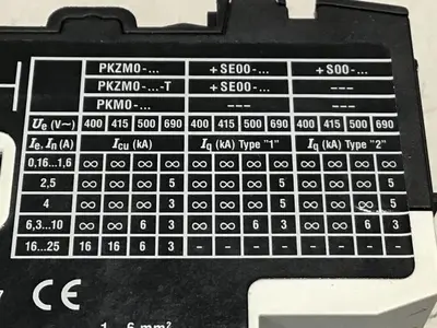 USED MOELLER PKZM0-20