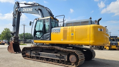 Used 2020 Deere 350G LC Excavators Texas US | Rubbl #1319220
