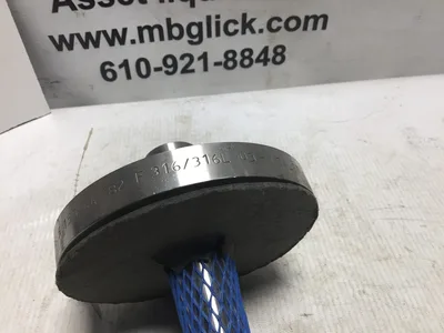 Pipe Flange 316 Stainless Steel, 1 1/2 in Pipe Size